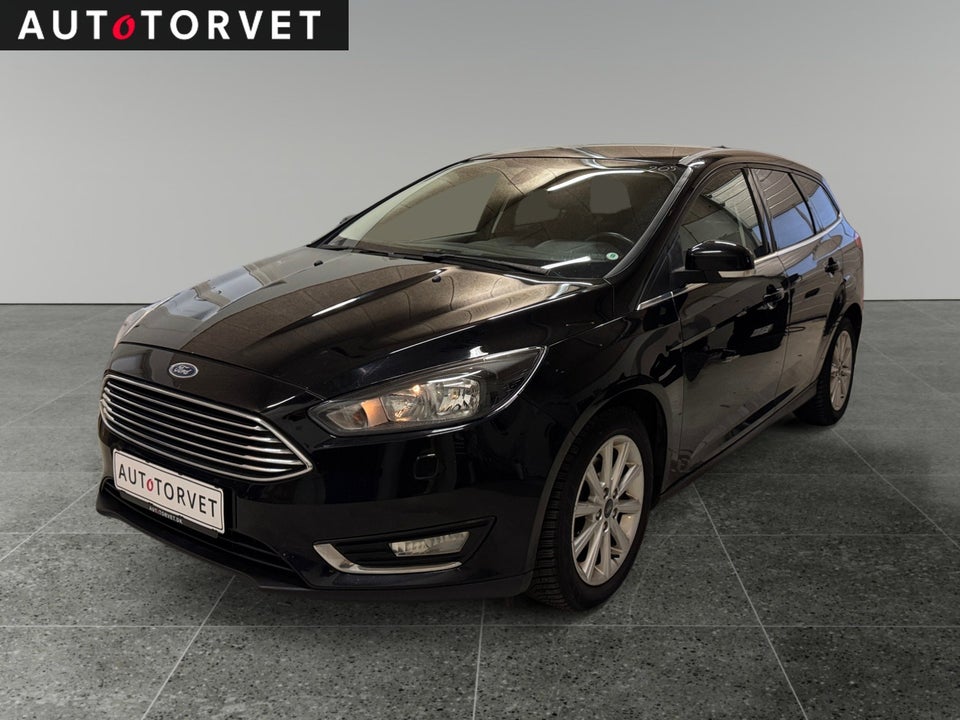 Ford Focus 1,5 TDCi 120 Titanium stc. 5d