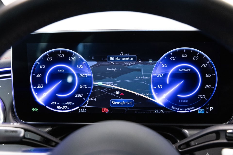 Mercedes EQE43 AMG 4Matic 4d