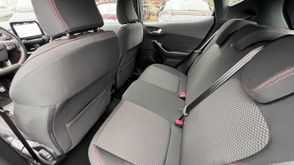 Ford Fiesta 1,0 EcoBoost mHEV ST-Line 5d