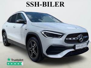 Mercedes GLA250 e, modelår 2021, 86,000 km