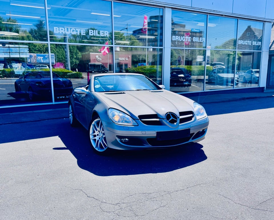 Mercedes SLK280 3,0 aut. 2d