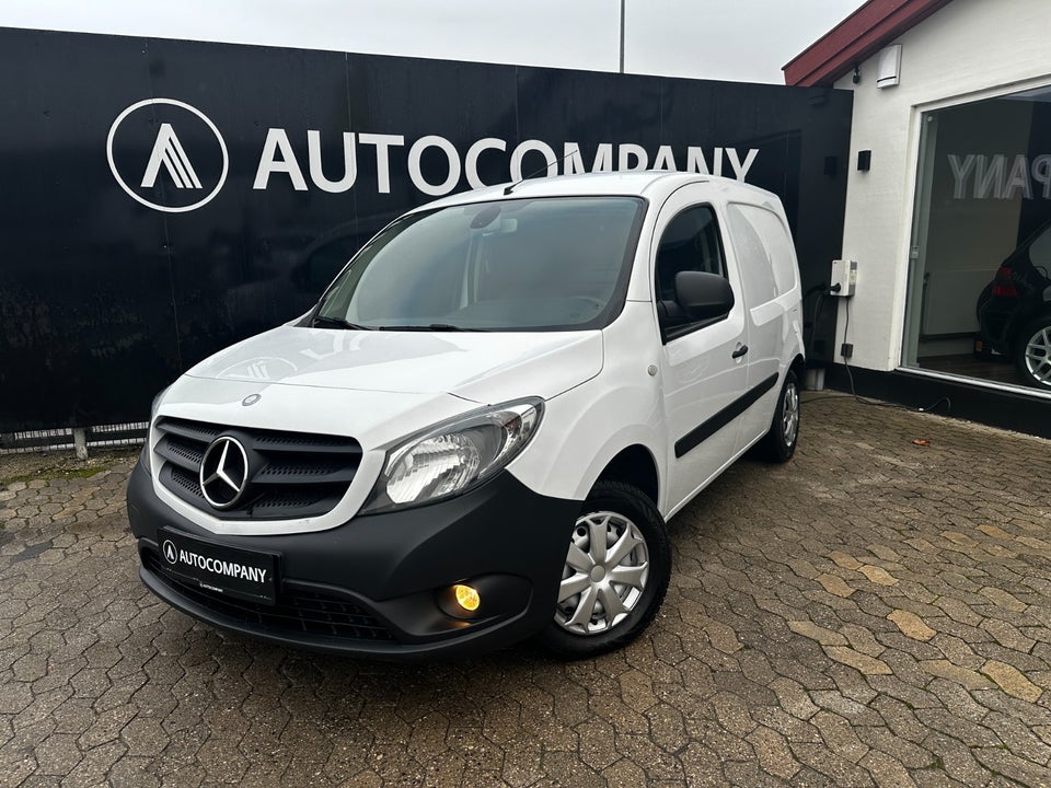 Mercedes Citan 109 1,5 CDi Kassevogn L