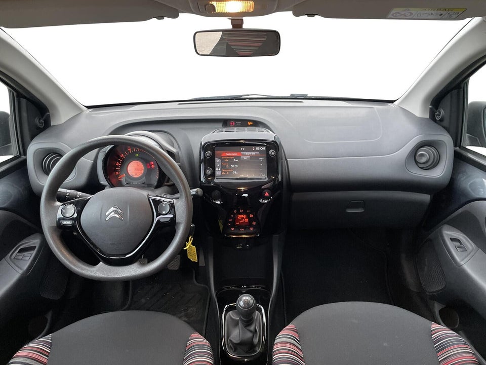 Citroën C1 1,0 VTi SportLine 5d