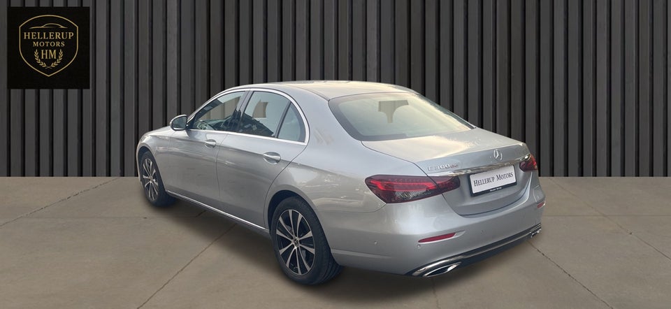 Mercedes E300 de 2,0 Exclusive aut. 4d