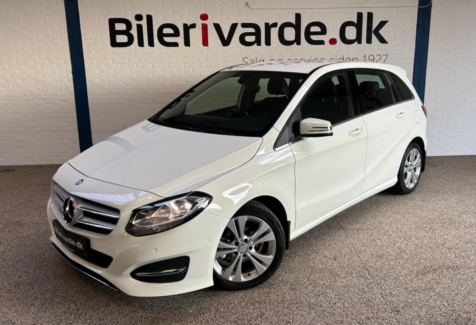 Mercedes B180 1,5 CDi Business aut. 5d