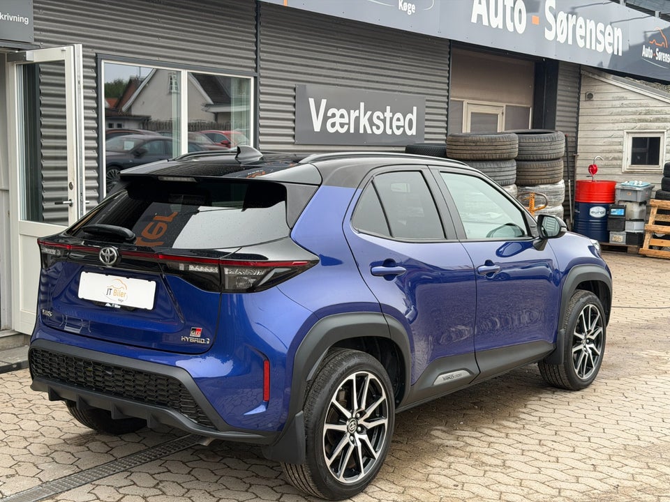 Toyota Yaris Cross 1,5 Hybrid GR Sport e-CVT 5d