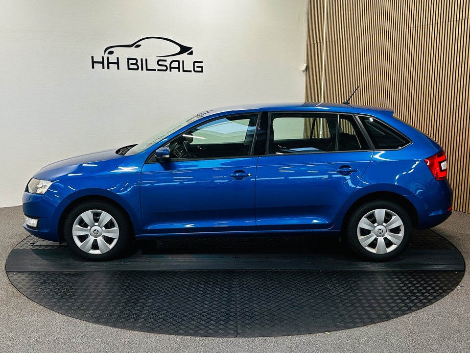 Skoda Rapid 1,2 TSi 110 Style Spaceback 5d