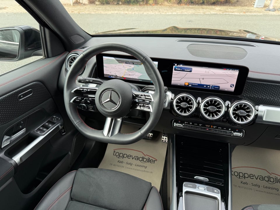 Mercedes EQB250+ AMG Line 5d