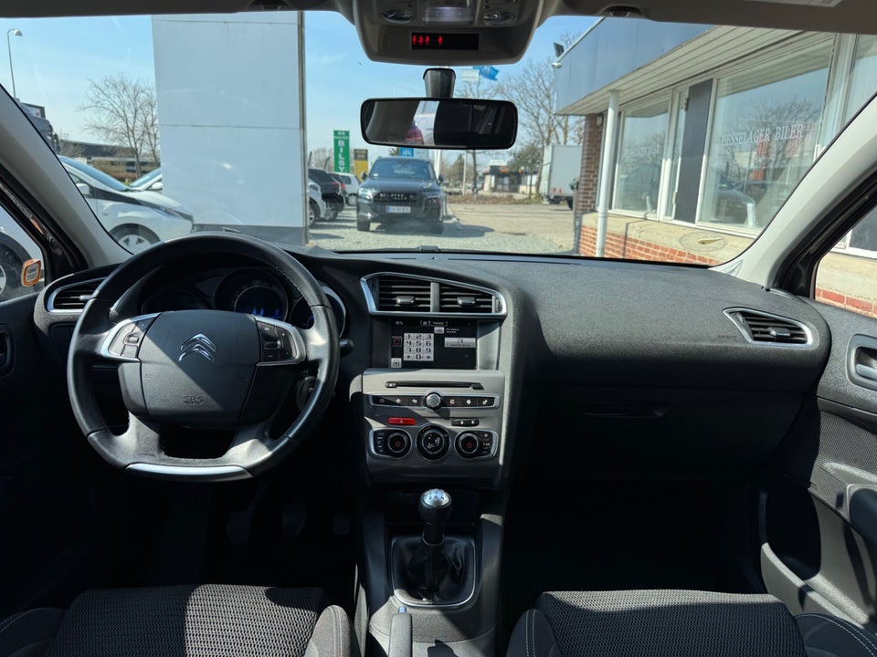 Citroën C4 1,6 BlueHDi 100 Feel Complet 5d