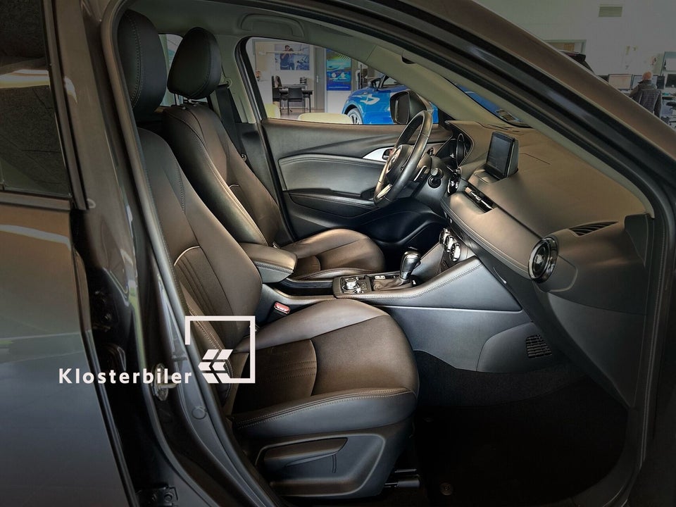 Mazda CX-3 2,0 SkyActiv-G 121 Optimum aut. 5d