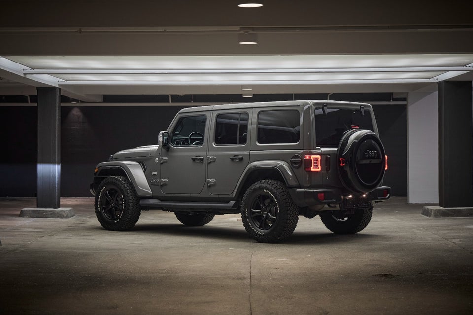 Jeep Wrangler Unlimited 2,0 T Overland Sky One aut. 4x4 4d