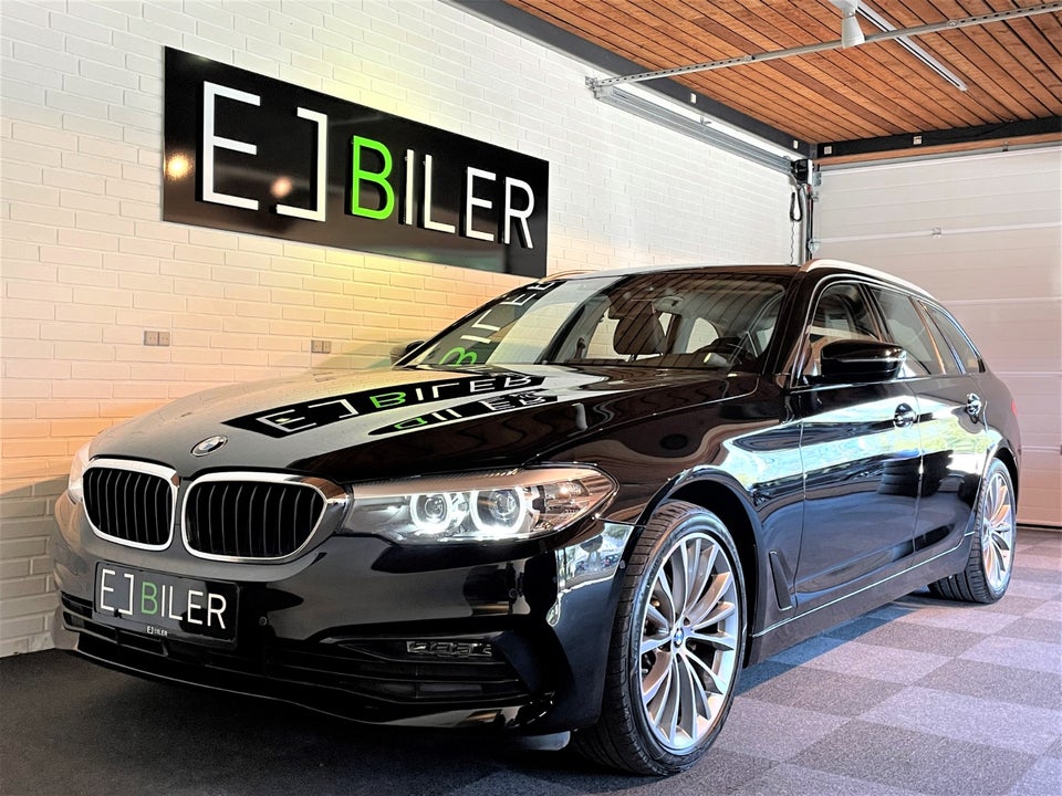 BMW 520d 2,0 Touring Sport Line aut. 5d