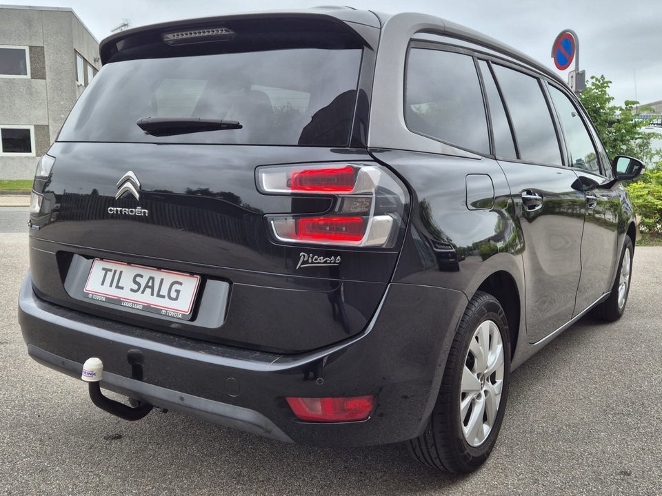 Citroën Grand C4 Picasso 1,6 BlueHDi 120 Iconic EAT6 7prs 5d
