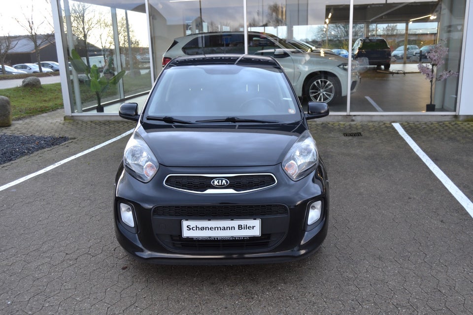 Kia Picanto 1,0 Limited 5d