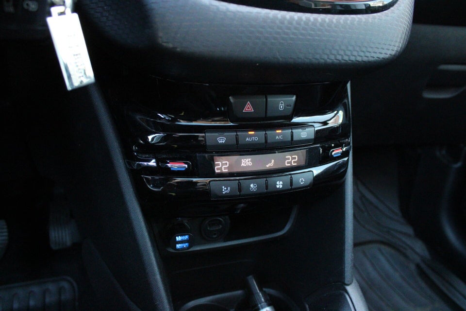 Peugeot 208 1,6 BlueHDi 100 Desire Sky 5d