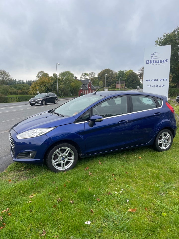 Ford Fiesta 1,0 SCTi 125 Trend 5d