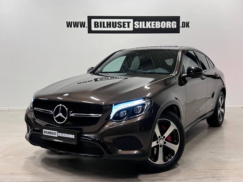 Mercedes GLC220 d 2,2 Coupé aut. 4Matic 5d