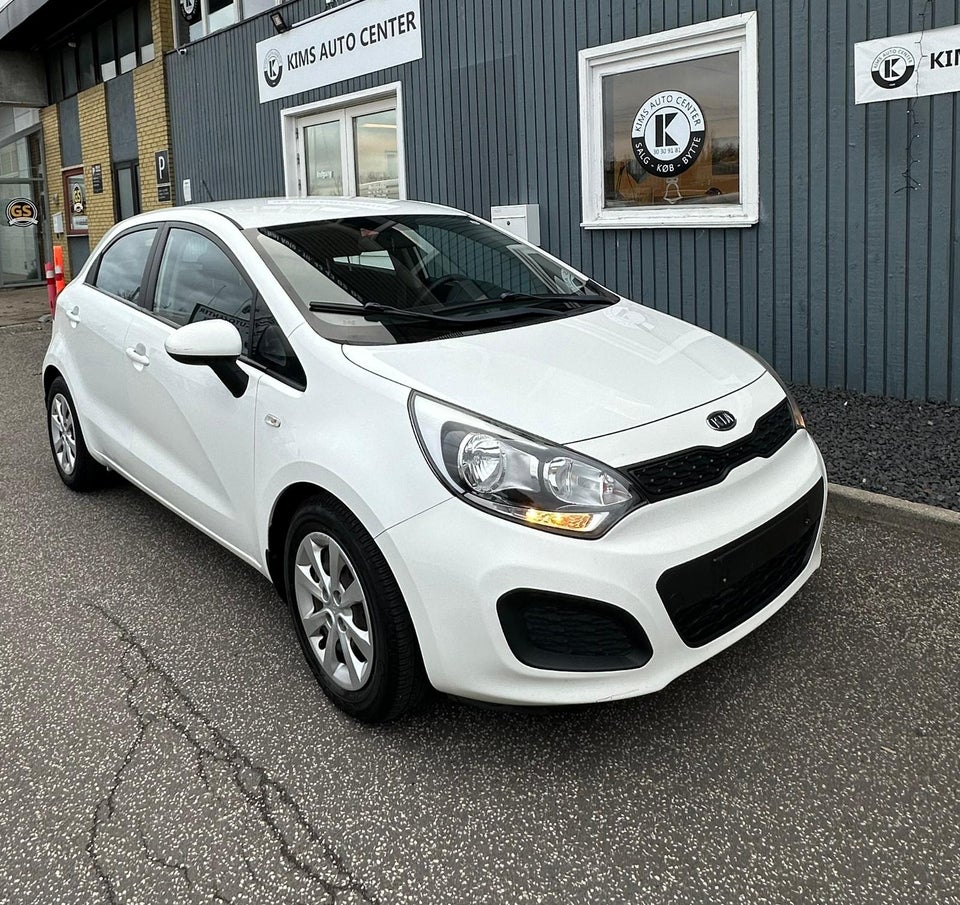 Kia Rio 1,2 CVVT Motion 5d