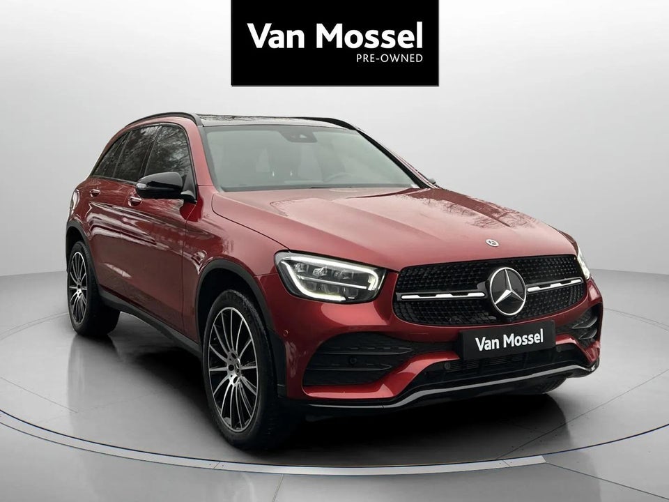 Mercedes GLC300 de 2,0 AMG Night Edition aut. 4Matic 5d