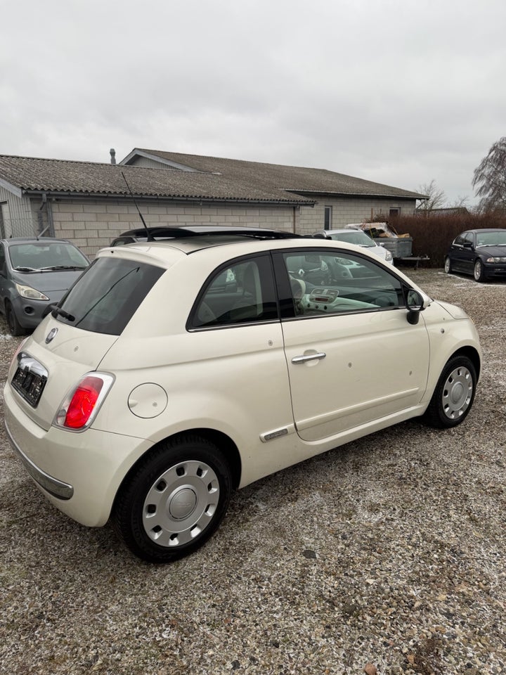 Fiat 500 1,2 Lounge 3d