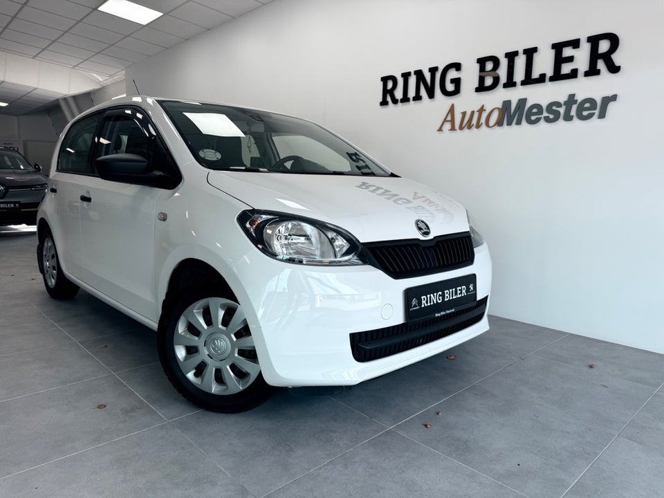 Skoda Citigo 1,0 60 Active GreenTec 5d