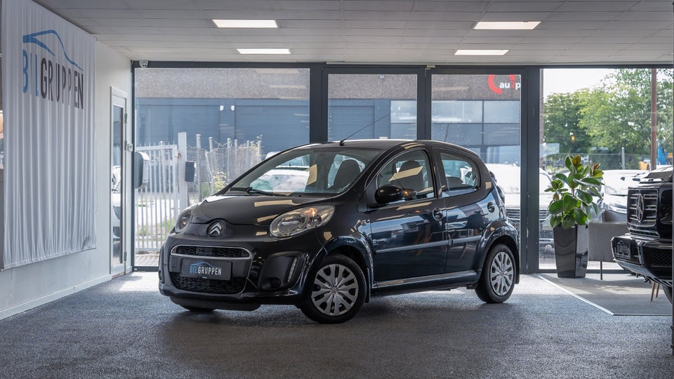 Citroën C1 1,0i Seduction Clim 5d