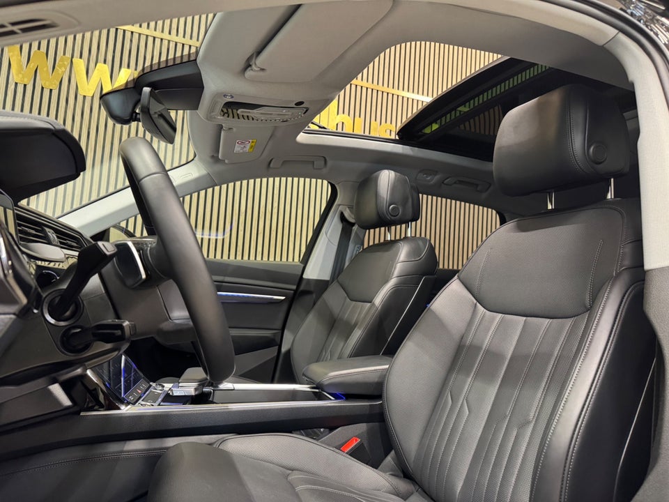 Audi e-tron 55 S-line quattro 5d