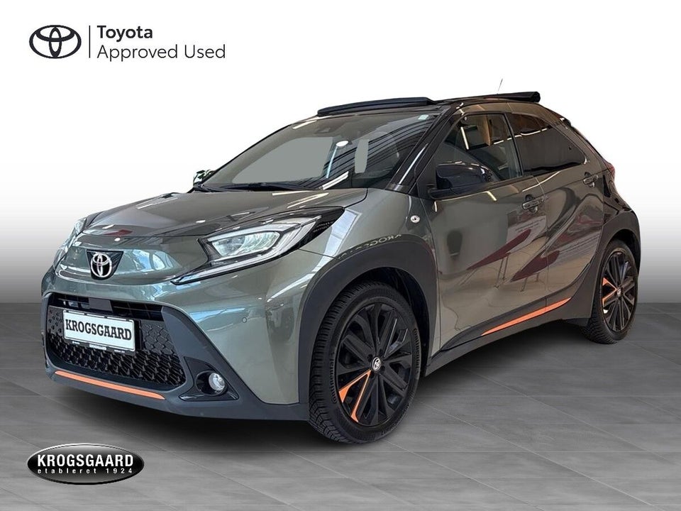 Toyota Aygo X 1,0 Limited s-CVT 5d