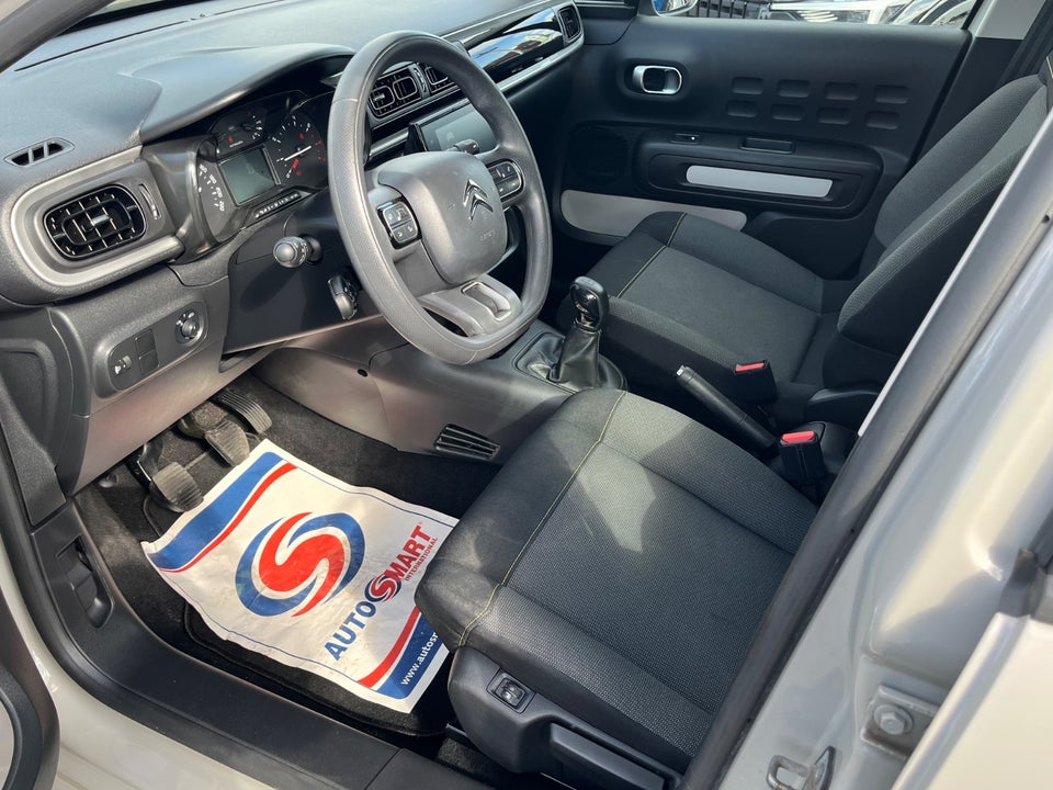 Citroën C3 1,2 PureTech 83 Feel 5d