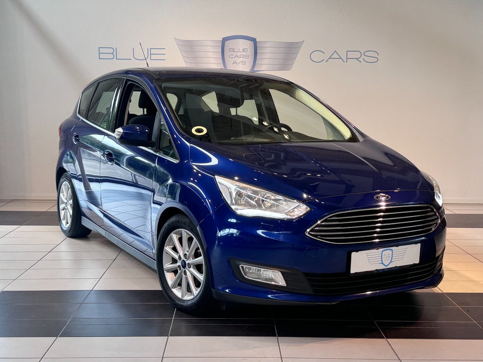 Ford C-MAX 1,0 SCTi 125 Titanium 5d