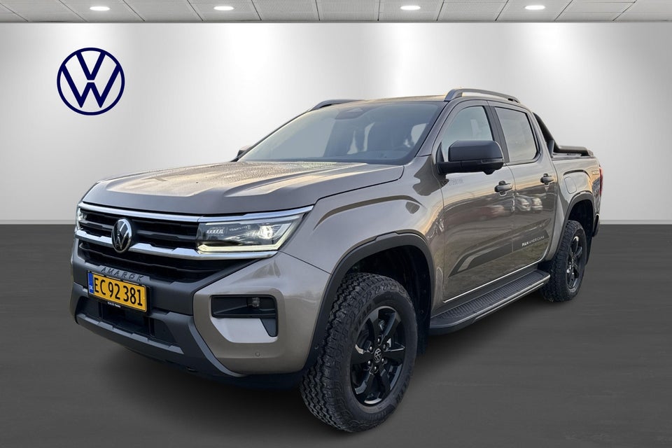 VW Amarok 3,0 TDi 240 Pan Americana aut. 4Motion 4d