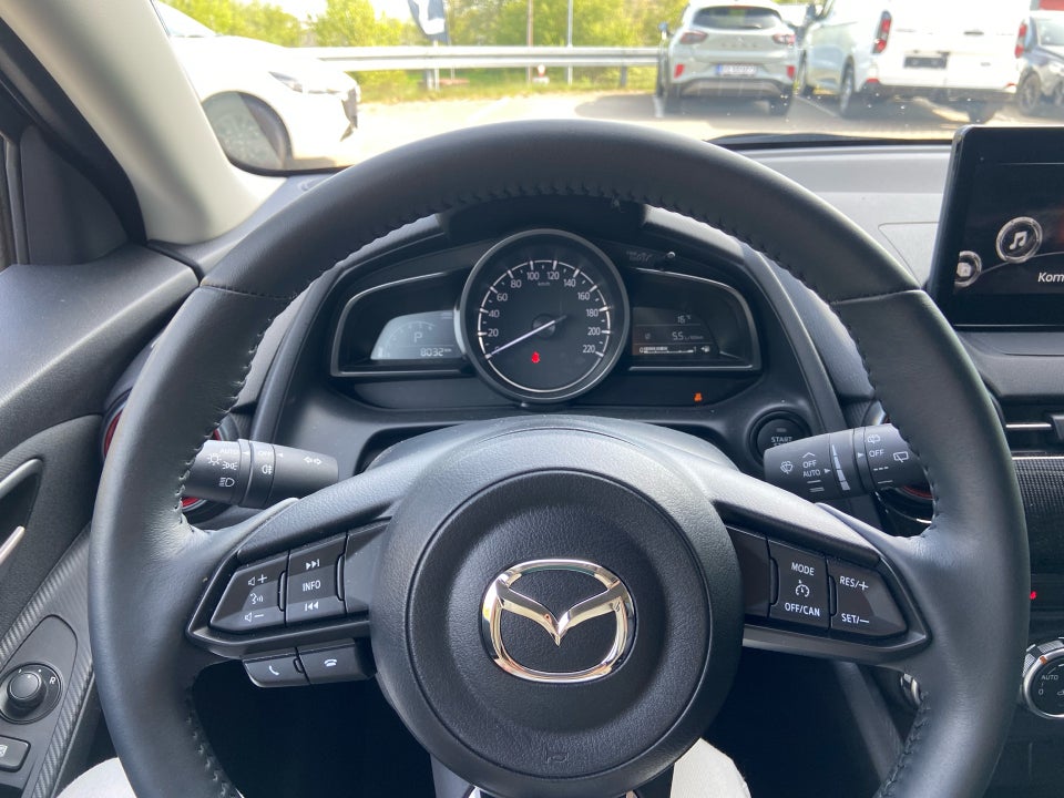 Mazda 2 1,5 SkyActive-G Homura aut. 5d