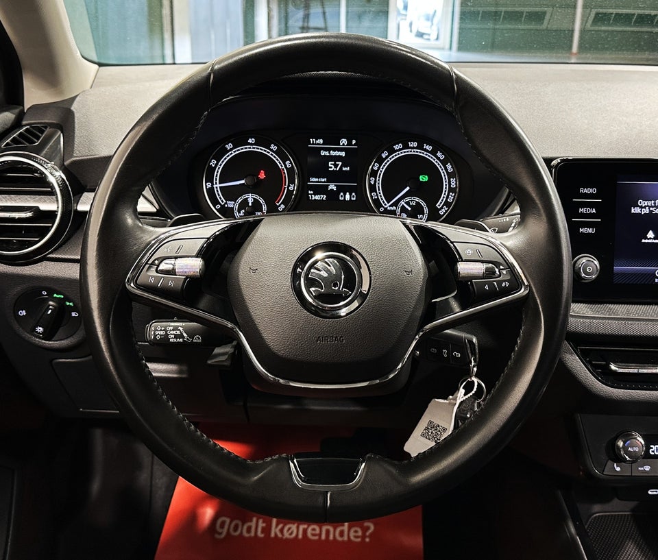 Skoda Fabia 1,0 TSi 110 Ambition DSG 5d