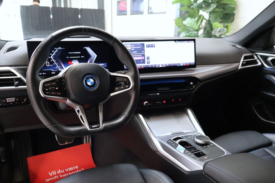 BMW i4 eDrive40 M-Sport 5d