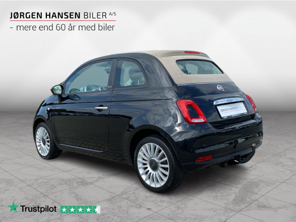 Fiat 500C 0,9 TwinAir 80 Collezione 2d