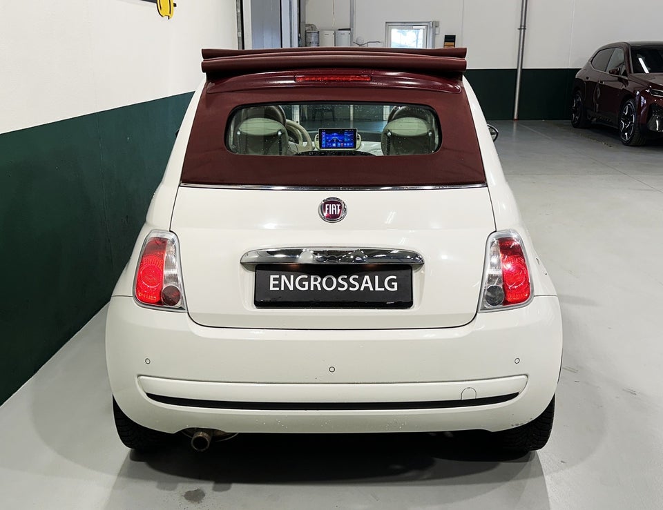 Fiat 500C 1,2 Pop 2d