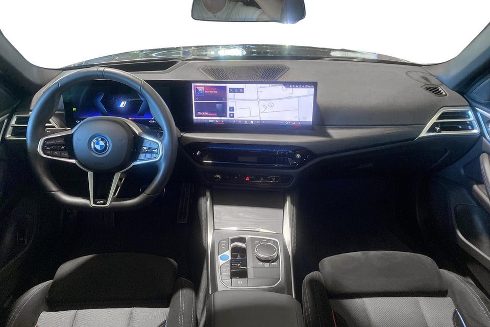 BMW i4 eDrive40 Fully Charged M-Sport 5d