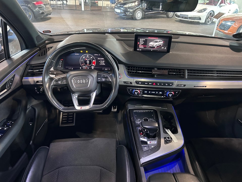 Audi SQ7 4,0 TDi quattro Tiptr. 5d