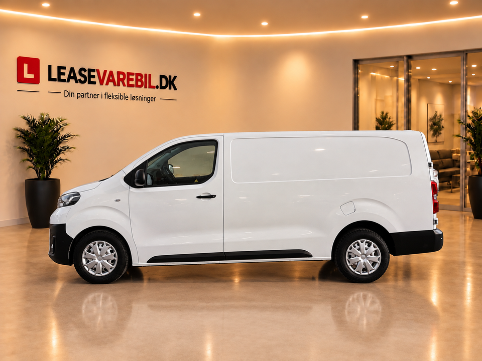 Toyota ProAce 2,0 D 120 Long Comfort Master aut. 4d