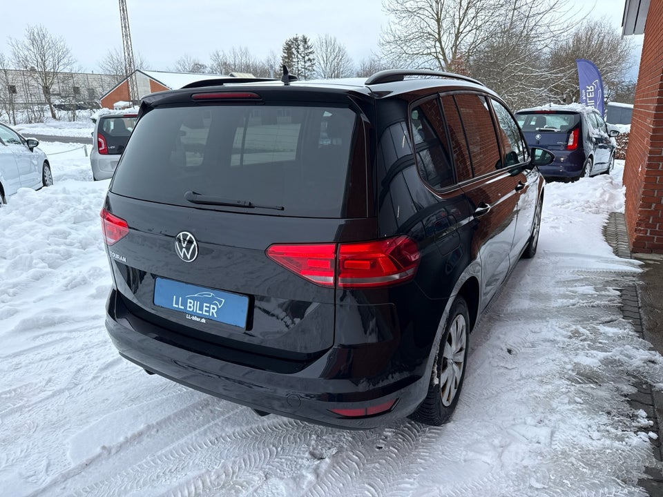VW Touran 2,0 TDi 122 Comfortline Van 5d