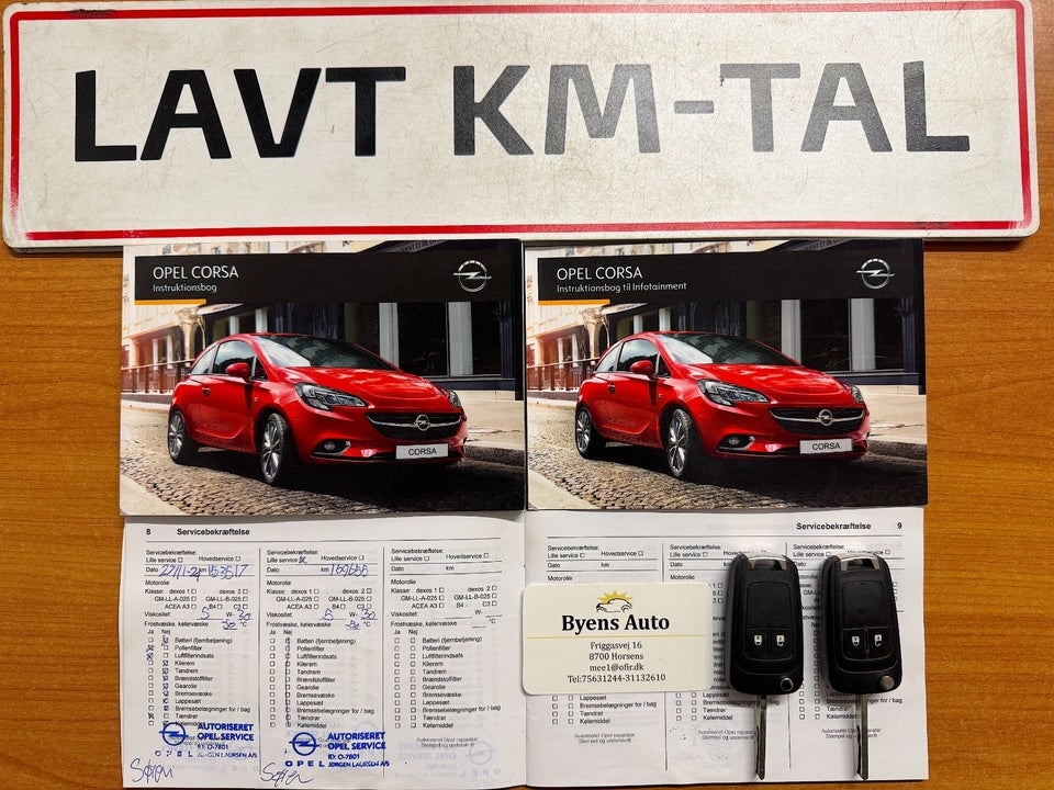 Opel Corsa 1,4 Enjoy 5d