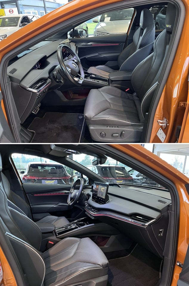 Skoda Enyaq iV RS 5d