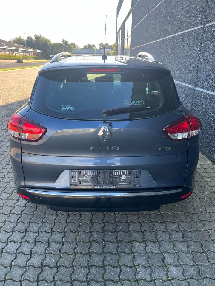 Renault Clio IV 1,5 dCi 90 Zen Sport Tourer 5d