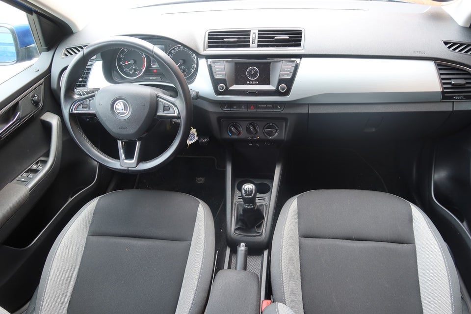 Skoda Fabia 1,2 TSi 90 Ambition Combi 5d