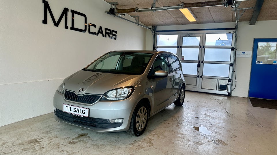 Skoda Citigo 1,0 60 Ambition GreenTec 5d