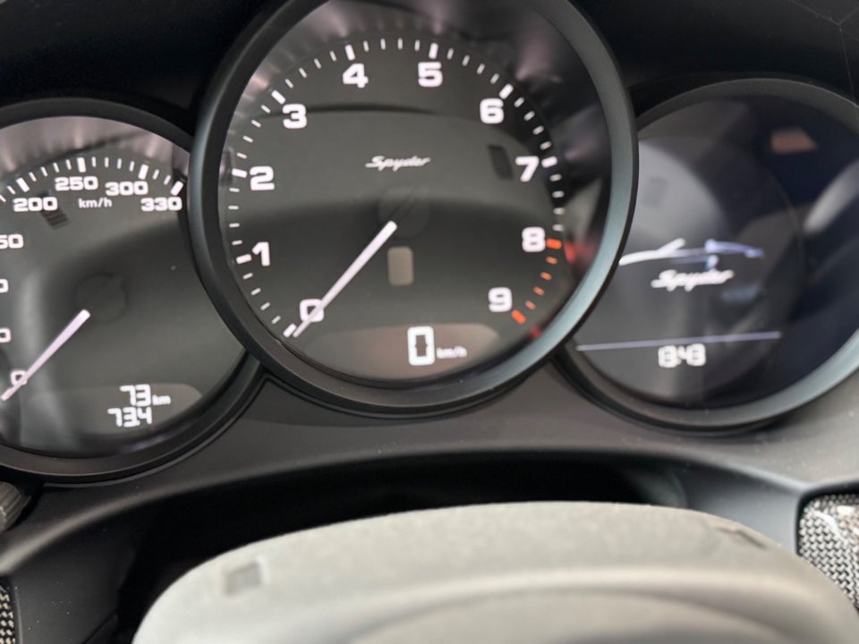 Porsche 718 Spyder 4,0  2d