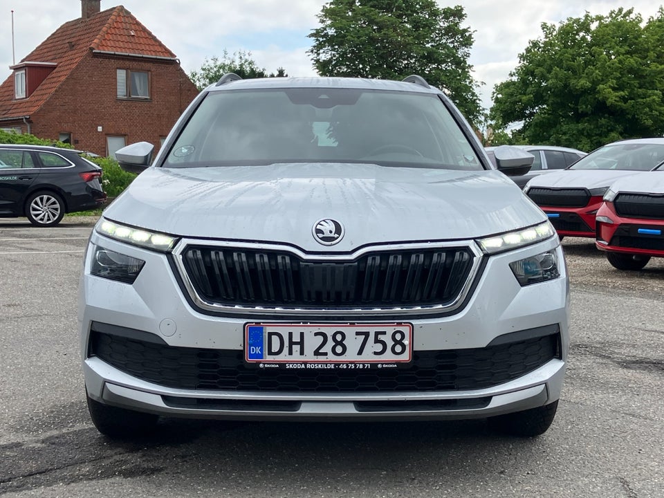 Skoda Kamiq 1,0 TSi 110 Life DSG 5d