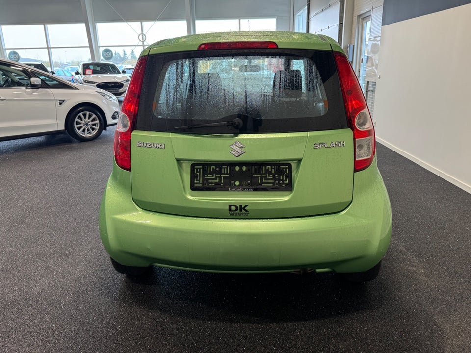 Suzuki Splash 1,0 GL 5d