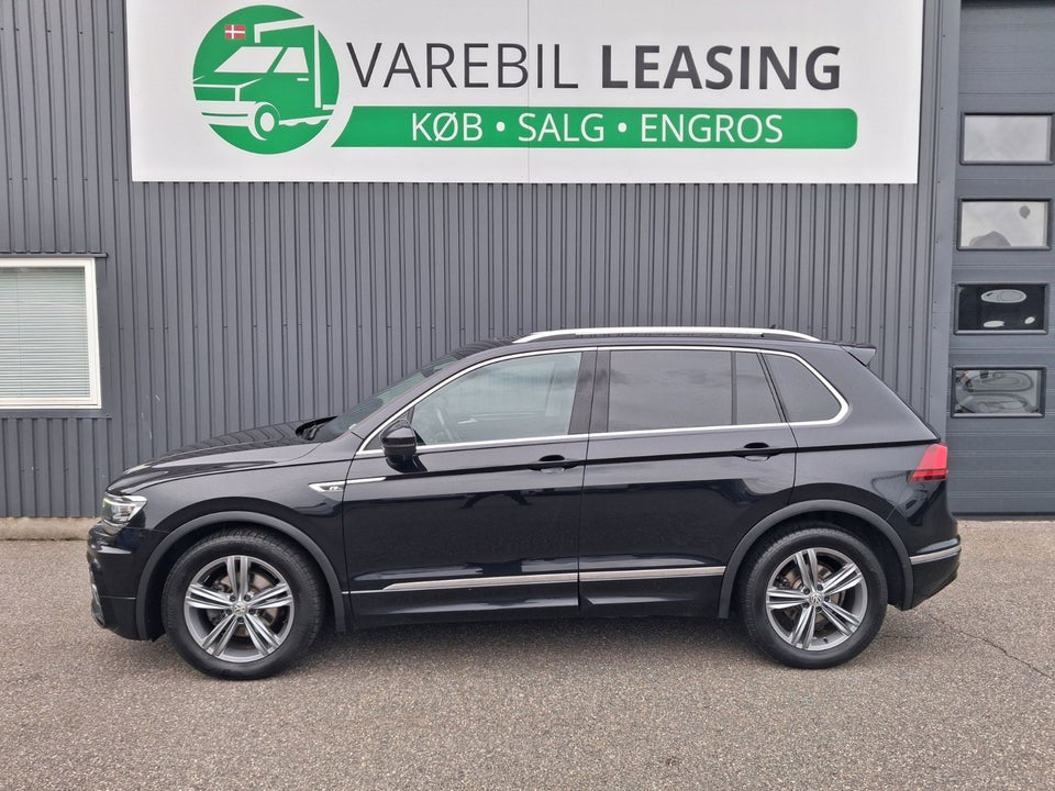 VW Tiguan 2,0 TDi 150 R-line DSG 4Motion Van 5d
