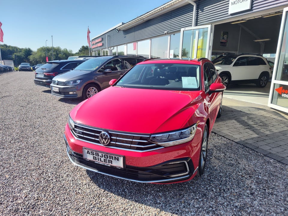 VW Passat 1,4 GTE+ Variant DSG 5d